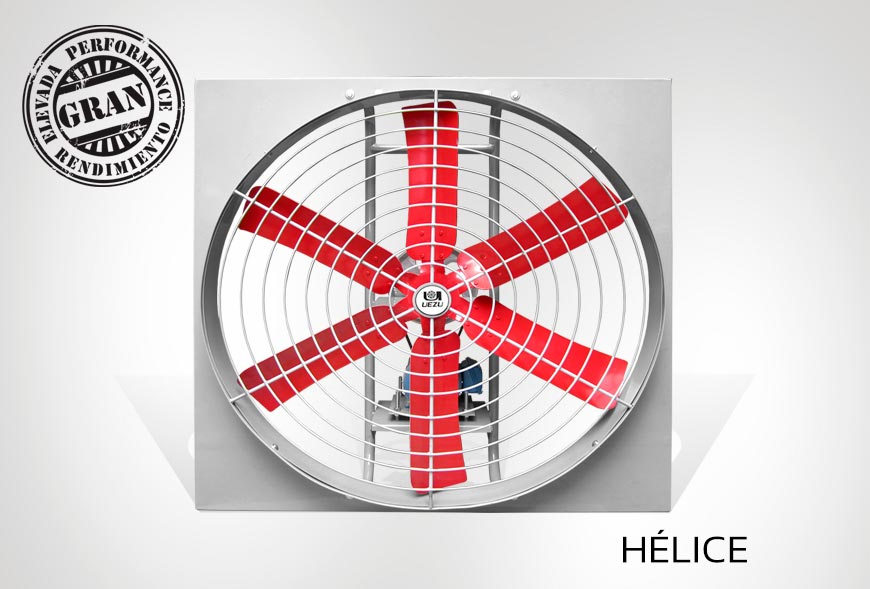 Ventilador Axial Helice SPF