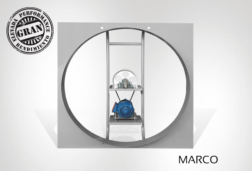 Ventilador Axial Marco SPF