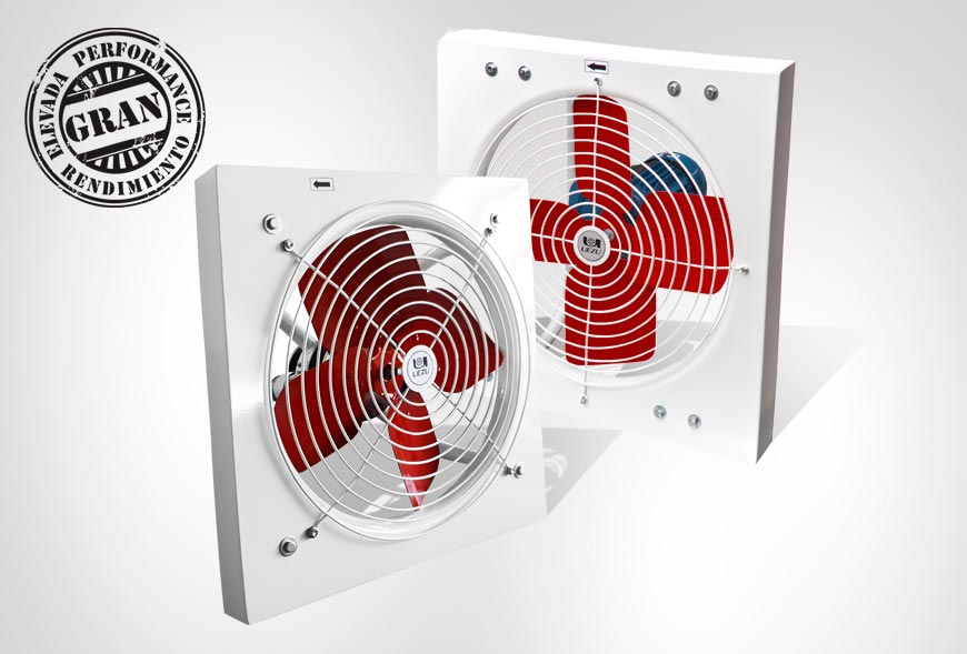 Ventilador Axial Directo Uezu SDE